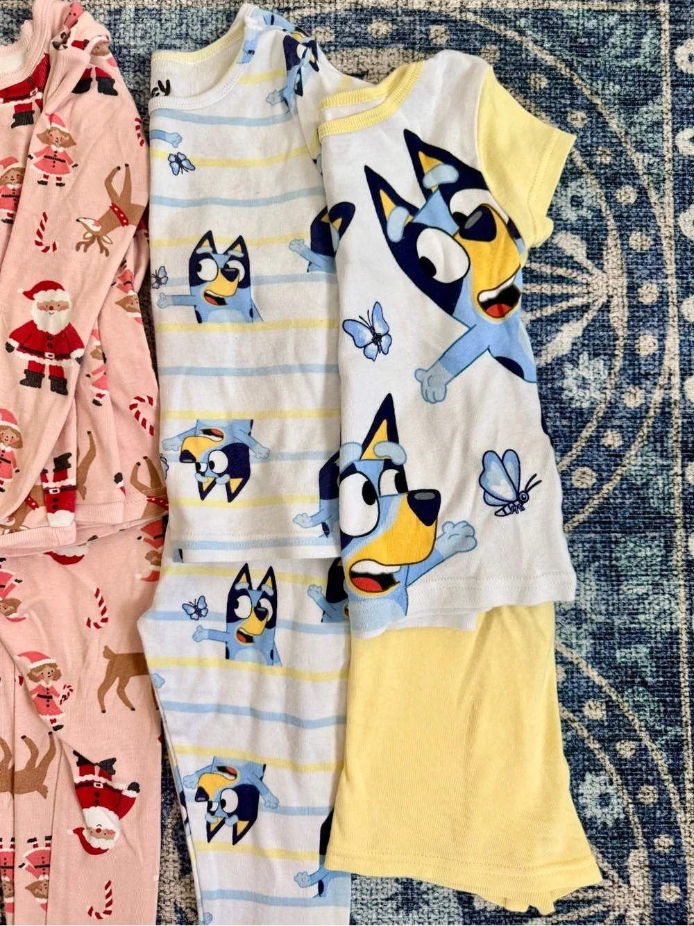 5 Sets Toddler Girls Pajama Sets
